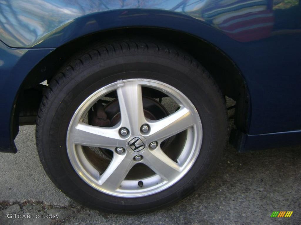 2004 Honda Accord EX Coupe Wheel Photo #40089527