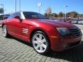 2006 Blaze Red Crystal Pearl Chrysler Crossfire Limited Coupe  photo #7