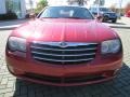2006 Blaze Red Crystal Pearl Chrysler Crossfire Limited Coupe  photo #8