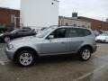 Silver Grey Metallic - X3 3.0i Photo No. 11