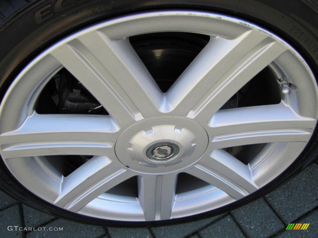 2006 Chrysler Crossfire Limited Coupe Wheel Photo #40089572