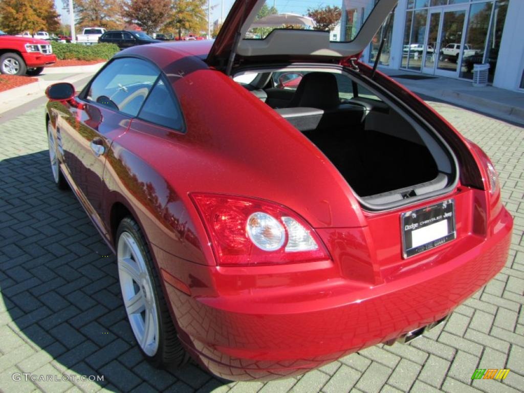 2006 Chrysler Crossfire Limited Coupe Trunk Photo #40089631