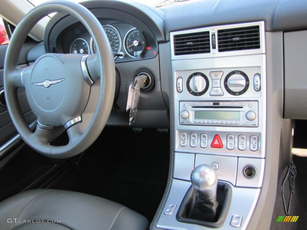 2006 Chrysler Crossfire Limited Coupe 6 Speed Manual Transmission Photo #40089675