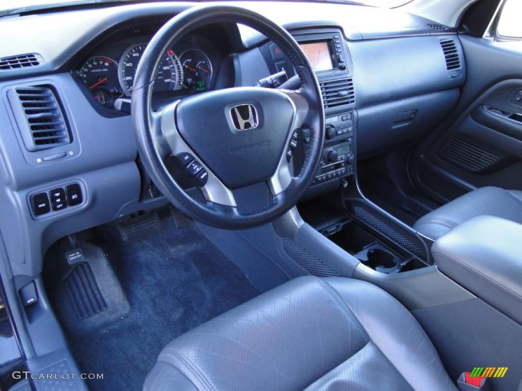 Gray Interior 2003 Honda Pilot EX-L 4WD Photo #40089735