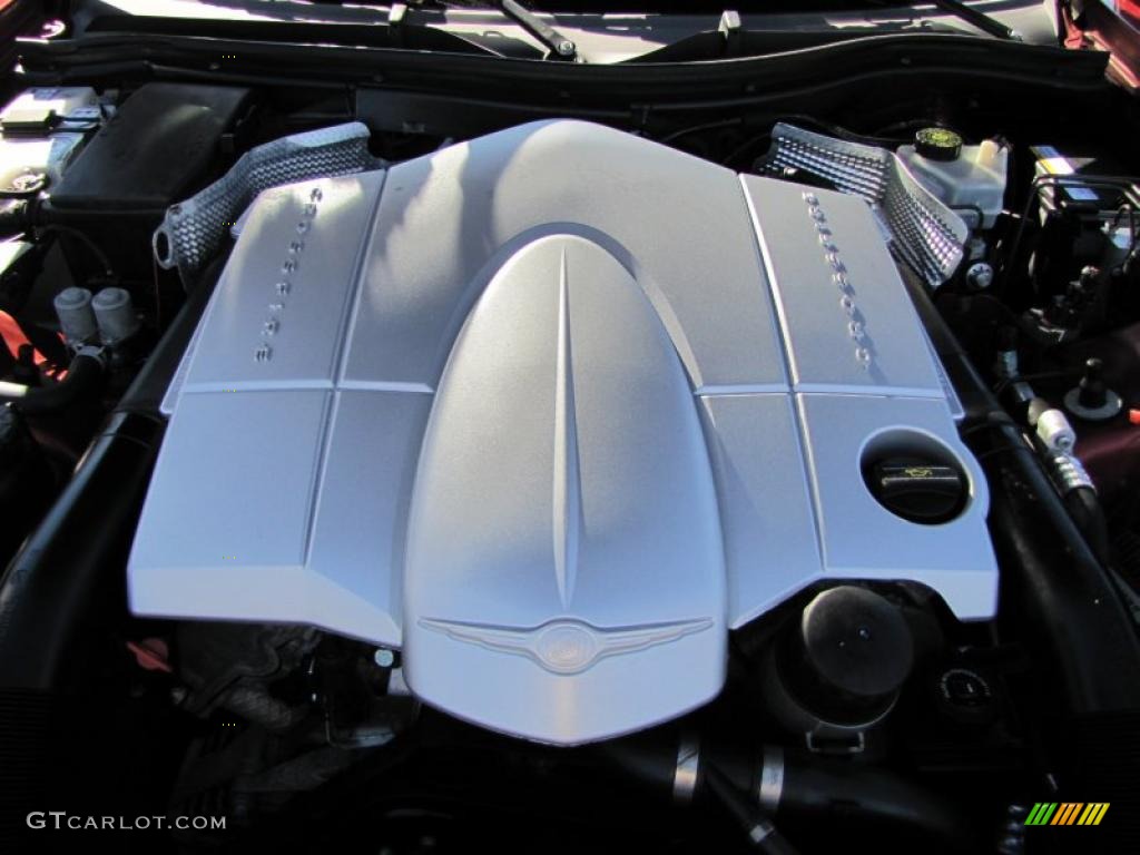 2006 Chrysler Crossfire Limited Coupe 3.2 Liter SOHC 18-Valve V6 Engine Photo #40089783