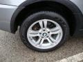 Silver Grey Metallic - X3 3.0i Photo No. 31