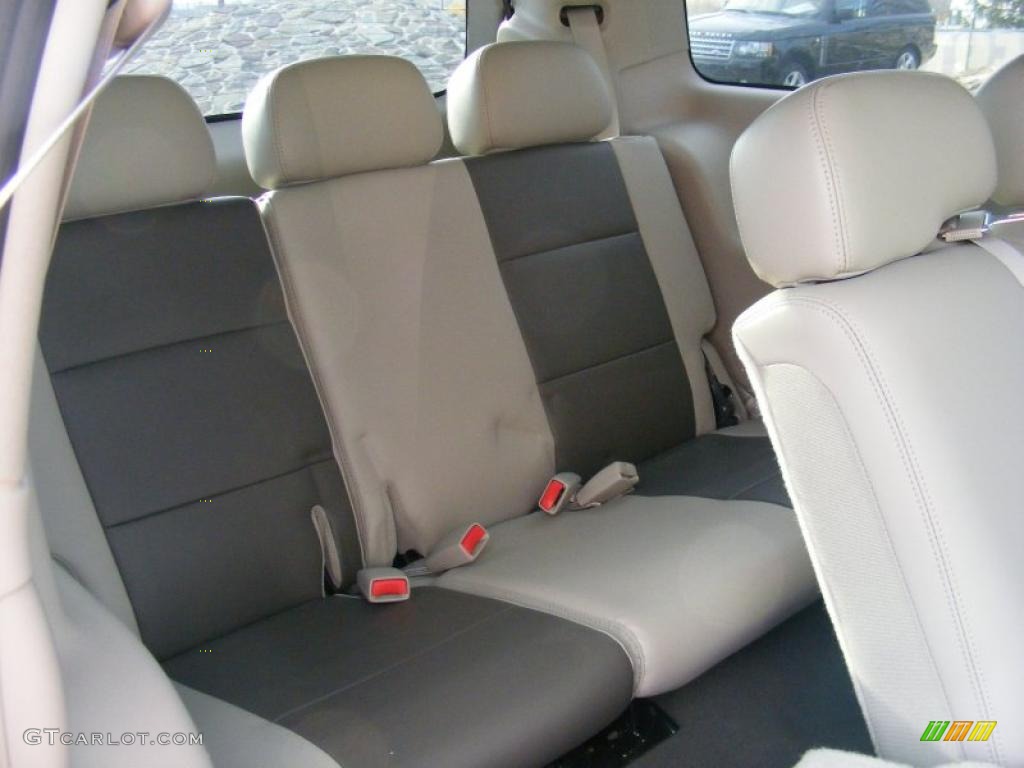 Light Graystone Interior 2008 Chrysler Aspen Limited 4WD Photo #40090443