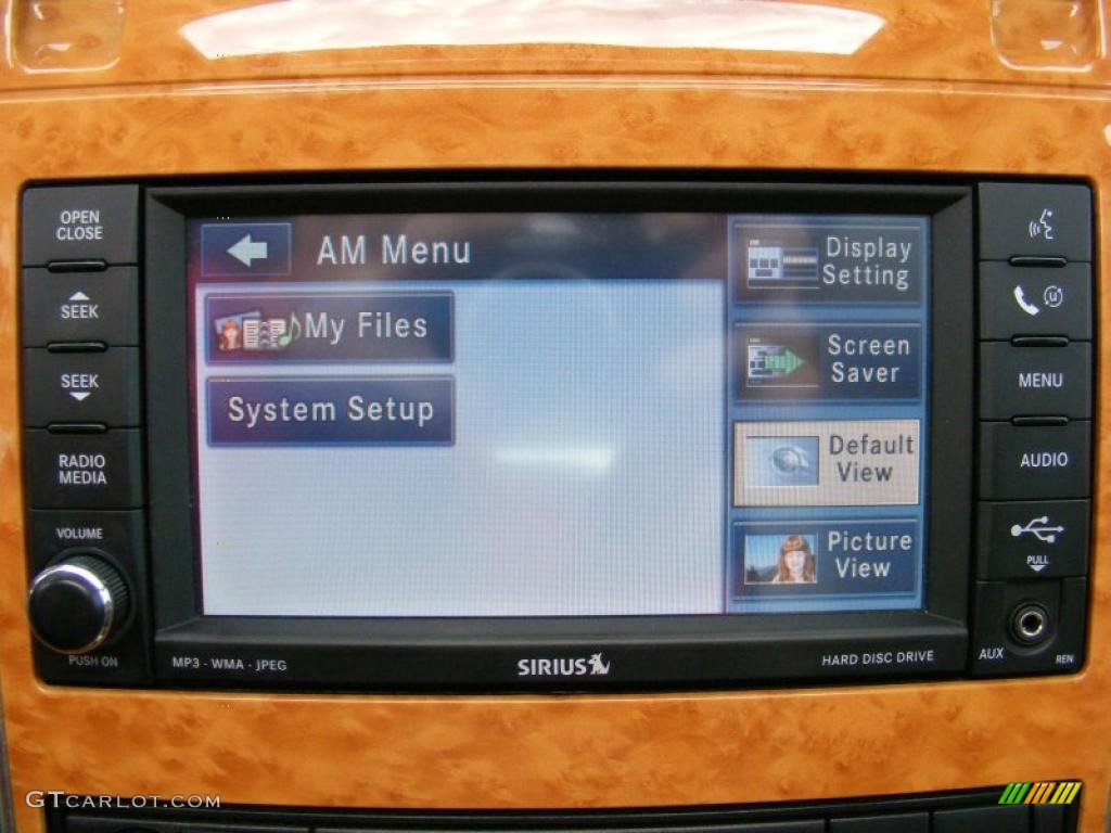 2008 Chrysler Aspen Limited 4WD Controls Photo #40090579