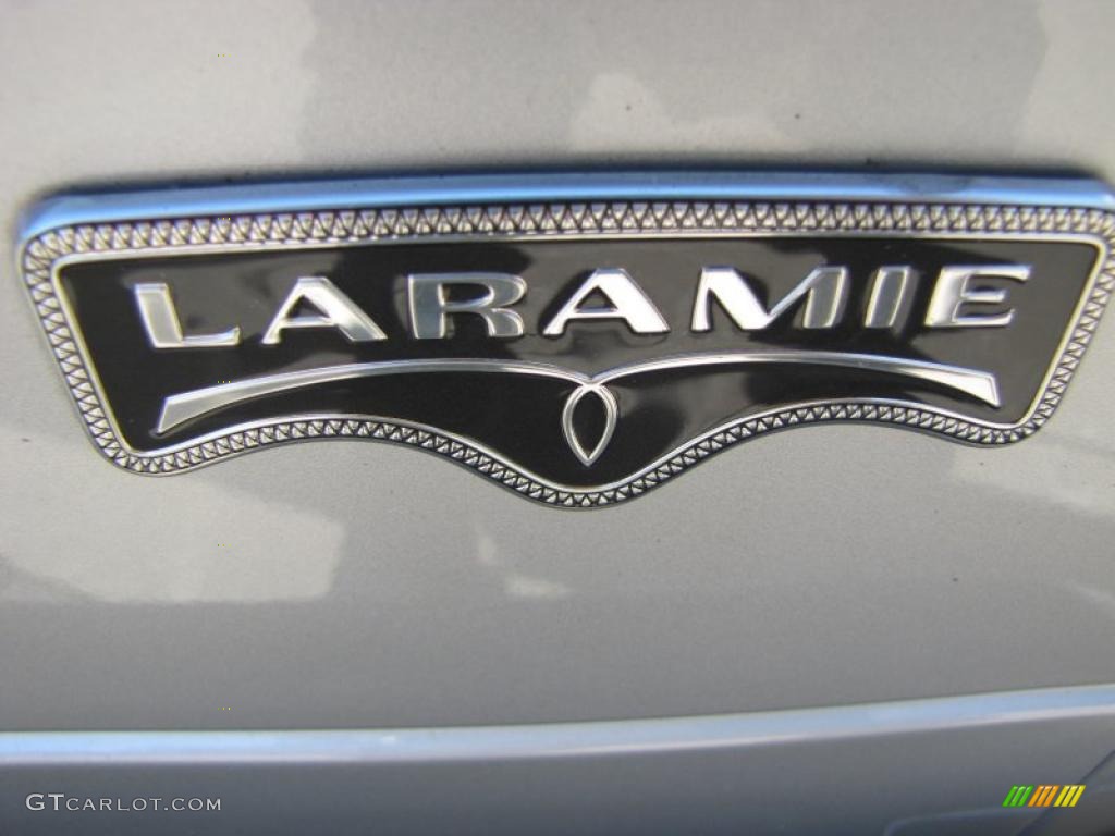 2006 Ram 1500 Laramie Quad Cab - Bright Silver Metallic / Medium Slate Gray photo #18