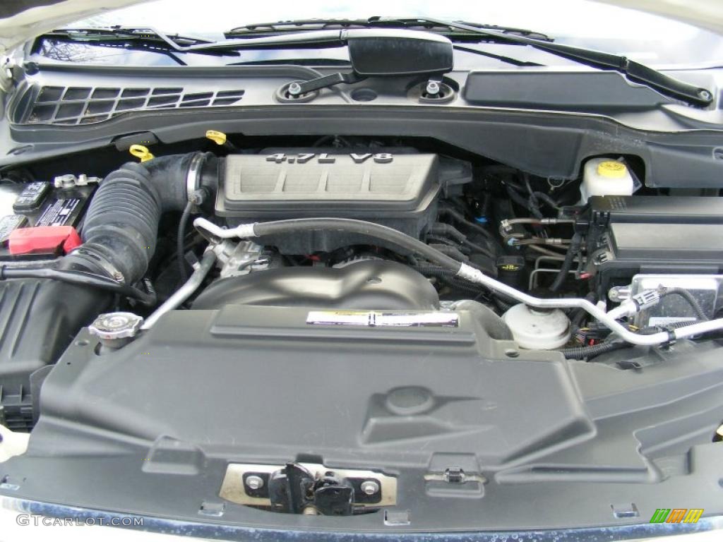 2008 Chrysler Aspen Limited 4WD 4.7 Liter SOHC 16V Magnum V8 Engine Photo #40090711