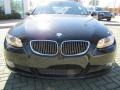 2007 Jet Black BMW 3 Series 335i Coupe  photo #9