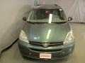 2004 Aspen Green Pearl Toyota Sienna LE AWD  photo #2