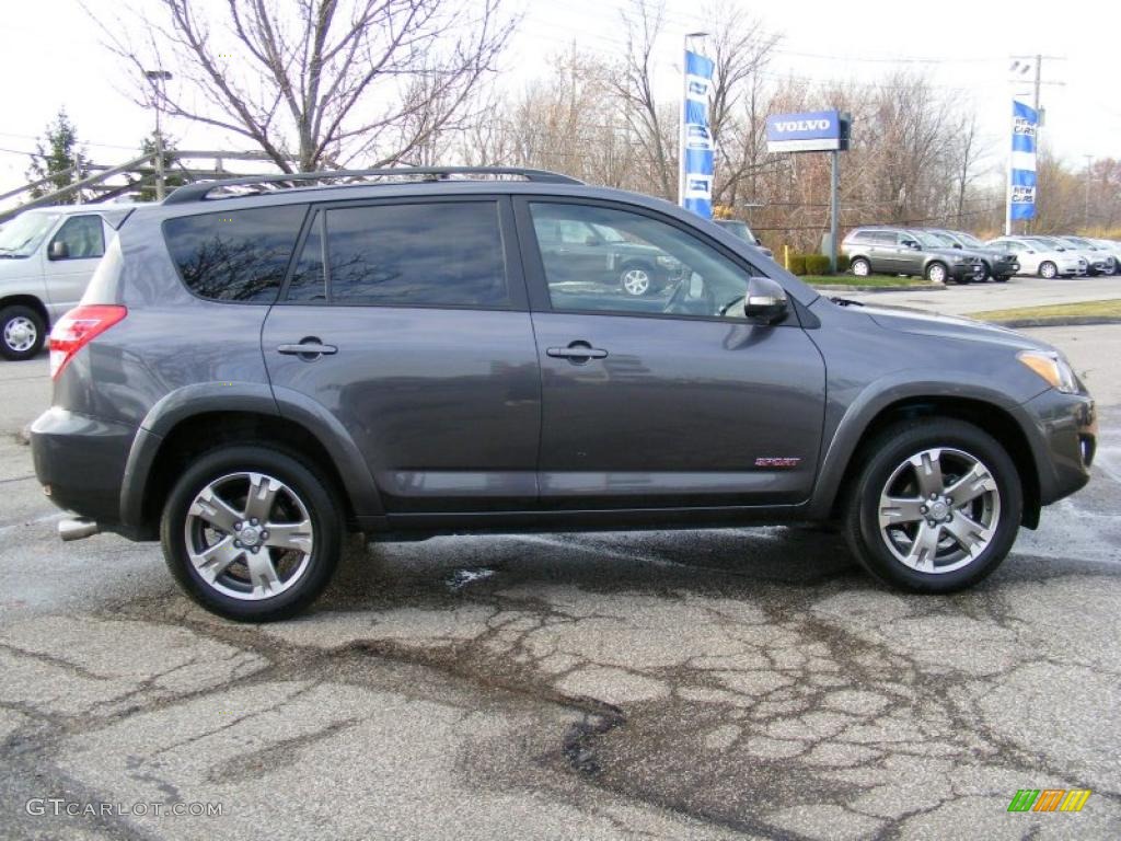 Magnetic Gray Metallic 2010 Toyota RAV4 Sport 4WD Exterior Photo #40091339