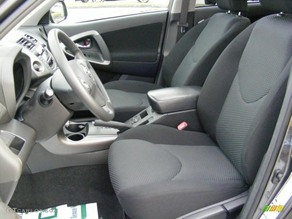 Dark Charcoal Interior 2010 Toyota RAV4 Sport 4WD Photo #40091395