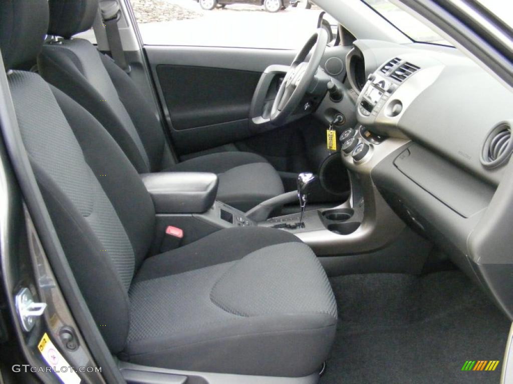 Dark Charcoal Interior 2010 Toyota RAV4 Sport 4WD Photo #40091455