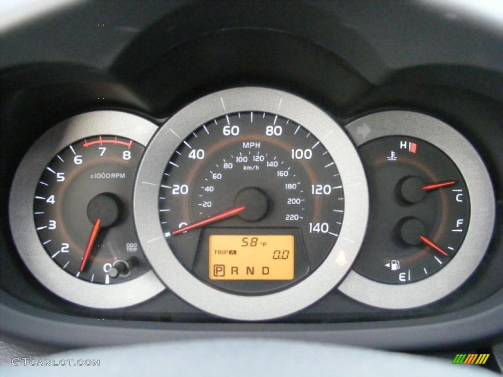 2010 Toyota RAV4 Sport 4WD Gauges Photos