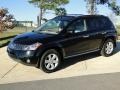 2007 Super Black Nissan Murano SL  photo #12