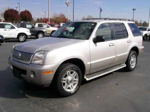 2003 Mercury Mountaineer Convenience Data, Info and Specs
