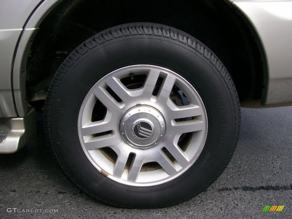 2003 Mercury Mountaineer Convenience Wheel Photo #40091887