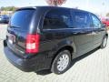 2010 Brilliant Black Crystal Pearl Chrysler Town & Country LX  photo #6