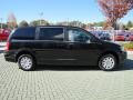 2010 Brilliant Black Crystal Pearl Chrysler Town & Country LX  photo #7