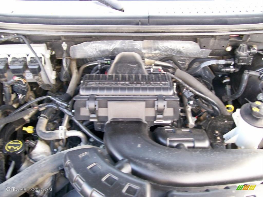 2006 Ford F150 XL SuperCab 5.4 Liter SOHC 24-Valve Triton V8 Engine Photo #40092203