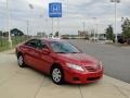 Barcelona Red Metallic - Camry LE Photo No. 2