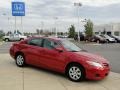 Barcelona Red Metallic - Camry LE Photo No. 3