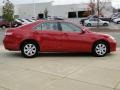 Barcelona Red Metallic - Camry LE Photo No. 4