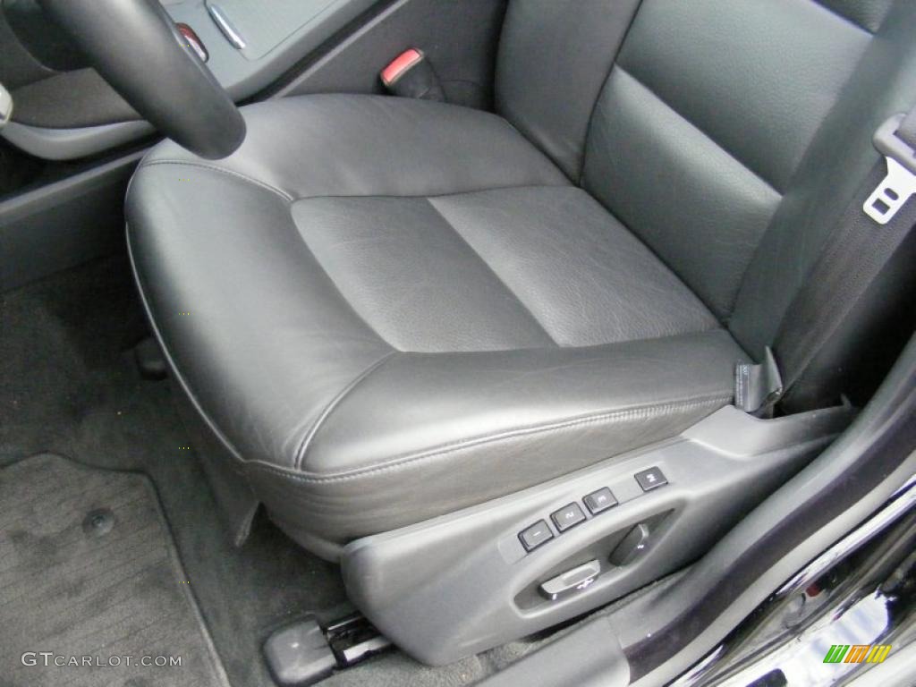 Anthracite Black Interior 2008 Volvo V70 3.2 Photo #40092339
