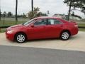 Barcelona Red Metallic - Camry LE Photo No. 8