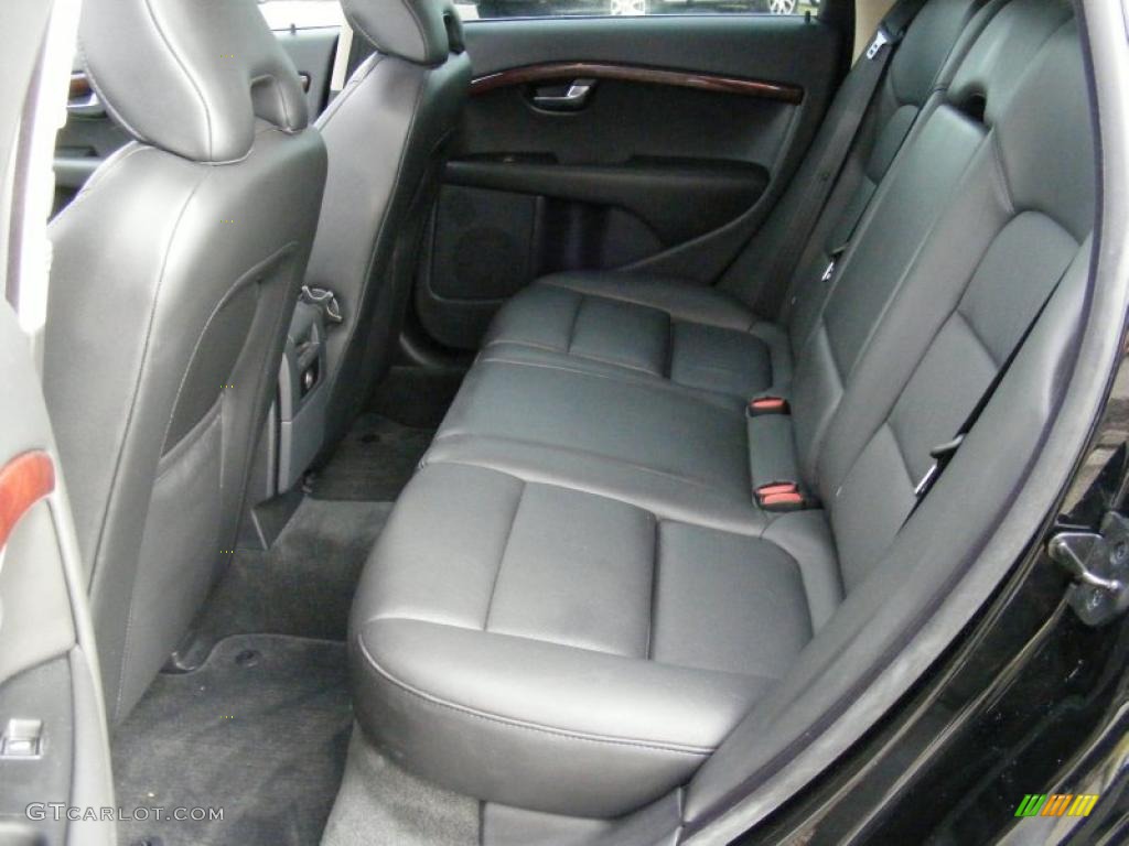 Anthracite Black Interior 2008 Volvo V70 3.2 Photo #40092355