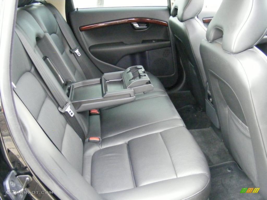 Anthracite Black Interior 2008 Volvo V70 3.2 Photo #40092371