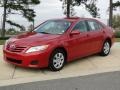 Barcelona Red Metallic - Camry LE Photo No. 10