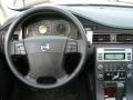 2008 Volvo V70 Anthracite Black Interior Dashboard Photo
