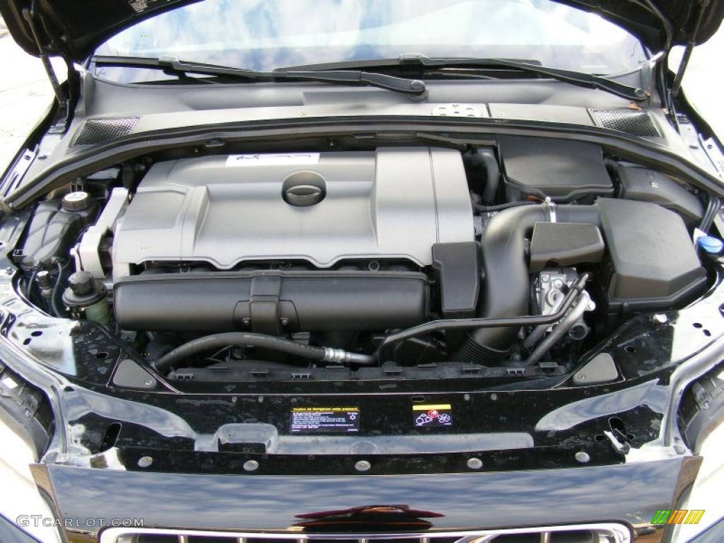 2008 Volvo V70 3.2 3.2L DOHC 24V Inline 6 Cylinder Engine Photo #40092599