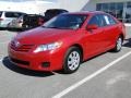 Barcelona Red Metallic - Camry LE Photo No. 27