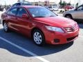 Barcelona Red Metallic - Camry LE Photo No. 28