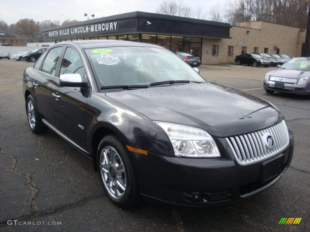 Alloy Grey Metallic 2008 Mercury Sable Premier AWD Sedan Exterior Photo #40093195