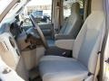 2010 Ingot Silver Metallic Ford E Series Van E350 XLT Passenger  photo #9