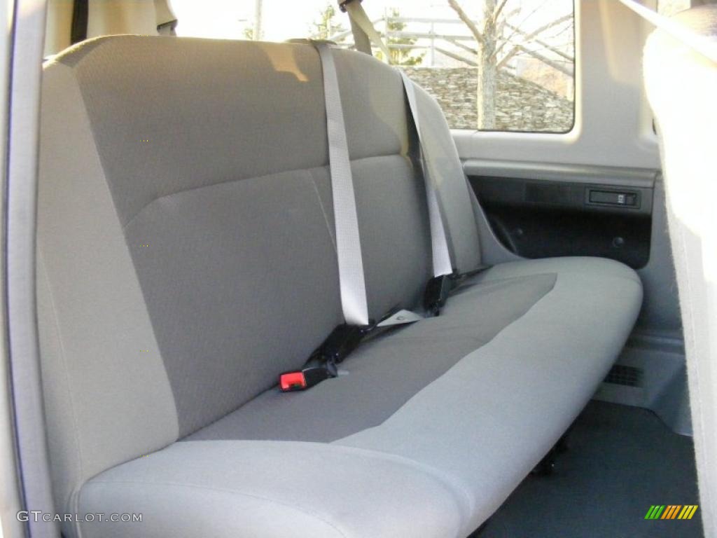 Medium Flint Interior 2010 Ford E Series Van E350 XLT Passenger Photo #40093319