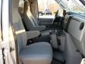 2010 Ingot Silver Metallic Ford E Series Van E350 XLT Passenger  photo #14