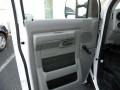 2010 Oxford White Ford E Series Cutaway E350 Commercial Moving Van  photo #7