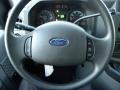 2010 Ford E Series Cutaway Medium Flint Interior Steering Wheel Photo