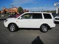 2008 Taffeta White Honda Pilot EX-L  photo #2