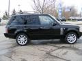 2007 Java Black Pearl Land Rover Range Rover Supercharged  photo #6