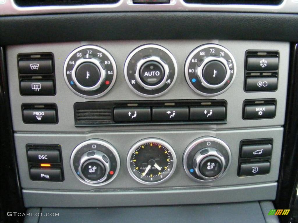 2007 Land Rover Range Rover Supercharged Controls Photo #40093939