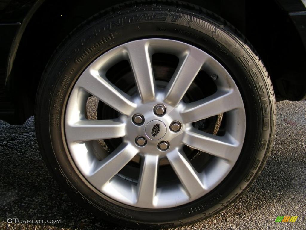 2007 Land Rover Range Rover Supercharged Wheel Photo #40094019