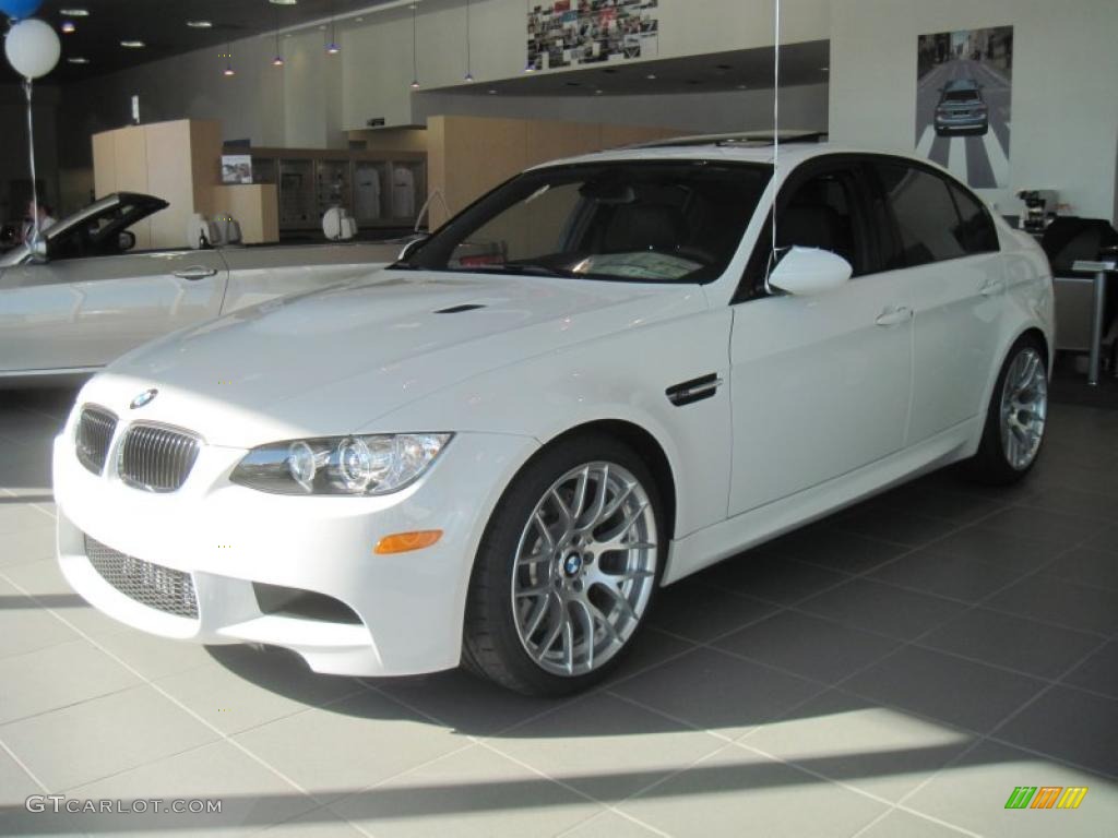 Alpine White 2011 BMW M3 Sedan Exterior Photo #40094099