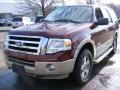 Dark Copper Metallic 2008 Ford Expedition Eddie Bauer 4x4 Exterior
